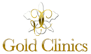 Gold Clinics, logo