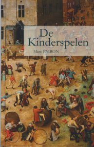 Marc Pairon, De Kinderspelen, cover